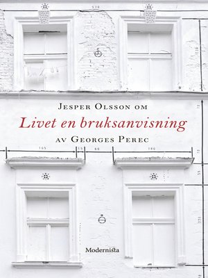 cover image of Om Livet en bruksanvisning av Georges Perec